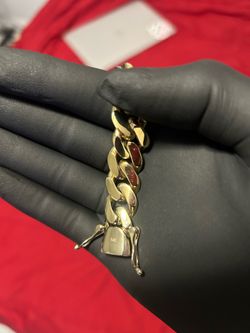 8.5 inch Cuban Bracelet