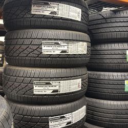 235/40R19 FIRESTONE NEW TIRES // 4 LLANTAS NUEVAS INSTALADAS Y BALANCEADAS