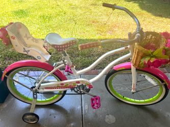 Huffy Cranbrook 20” Girls Cruiser Bike – New Tubes – Ready to Ride!