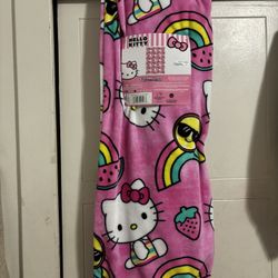 Hello Kitty Blanket ( up for trade ) 