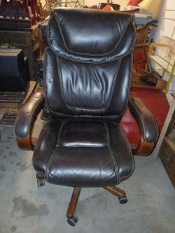 High Back Leather Executive Chair