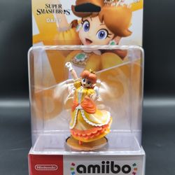 Nintendo Amiibo Super Smash Bros. Daisy ( New / Sealed  ) 