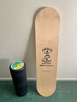 Indo Board /  Deck and roller set
