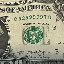 Fancy Serial Number 