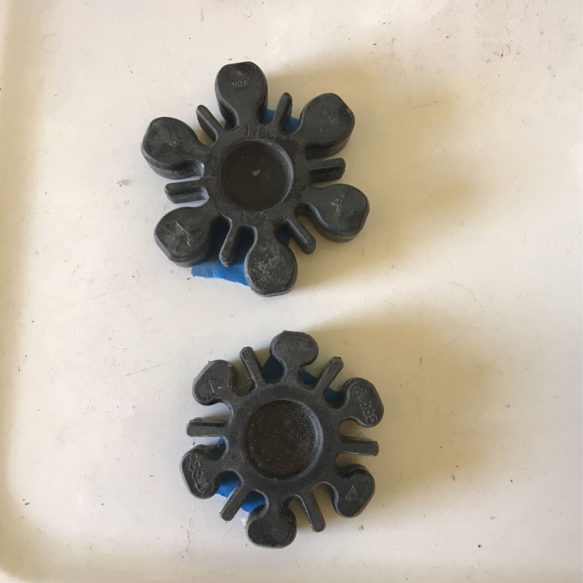 Kawasaki driveshaft coupler