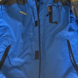 Wantdo Men’s Waterproof Ski Jacket 