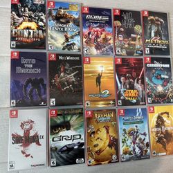 Nintendo Switch Games
