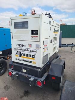 2021 Allmand MP25 Generator 19-29 KVA
