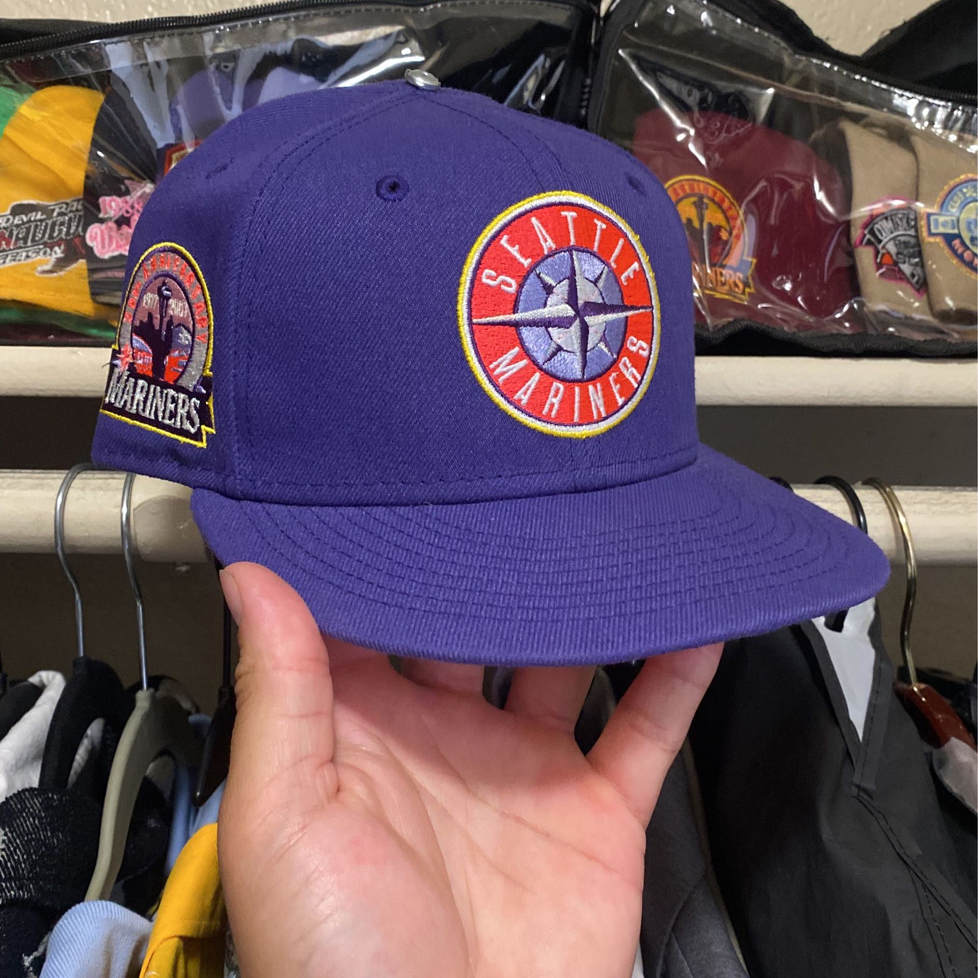 Seattle Mariners Daybreaker Hat Club Fitted 7 1/4