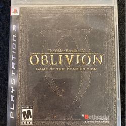 Oblivion Game Of The Year Edition (ps3)