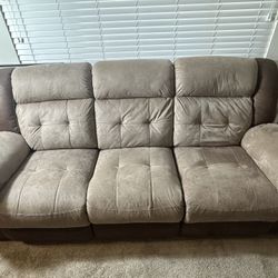 Sofa & Loveseat