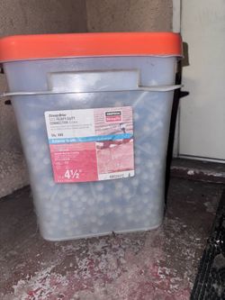 4-1/2” SDS Screws