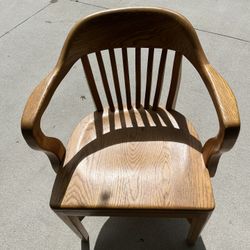 Nice Oak Chair