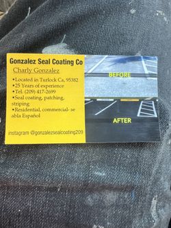 Asphalt Seal Coating