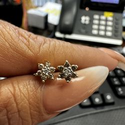 Diamond Earrings Studs