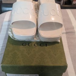 Gucci Sandals size 10 $50 firm