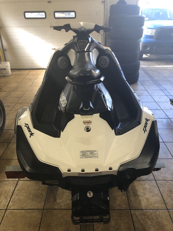 2018 sea-doo spark 2up high output
