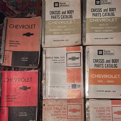 Chevrolet Illustrated Parts Catalogs