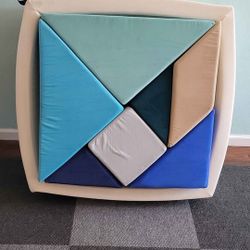 Play Foam Kids Couch, Puzzle Couch