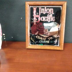 Rare Vintage Union Pacific Decor