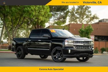 2016 Chevrolet Silverado 1500 Crew Cab