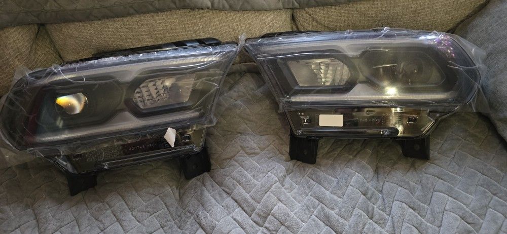 Durango Headlights