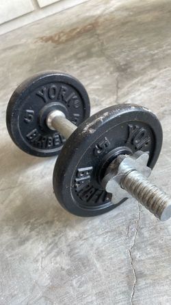 Free 10 lb barbell