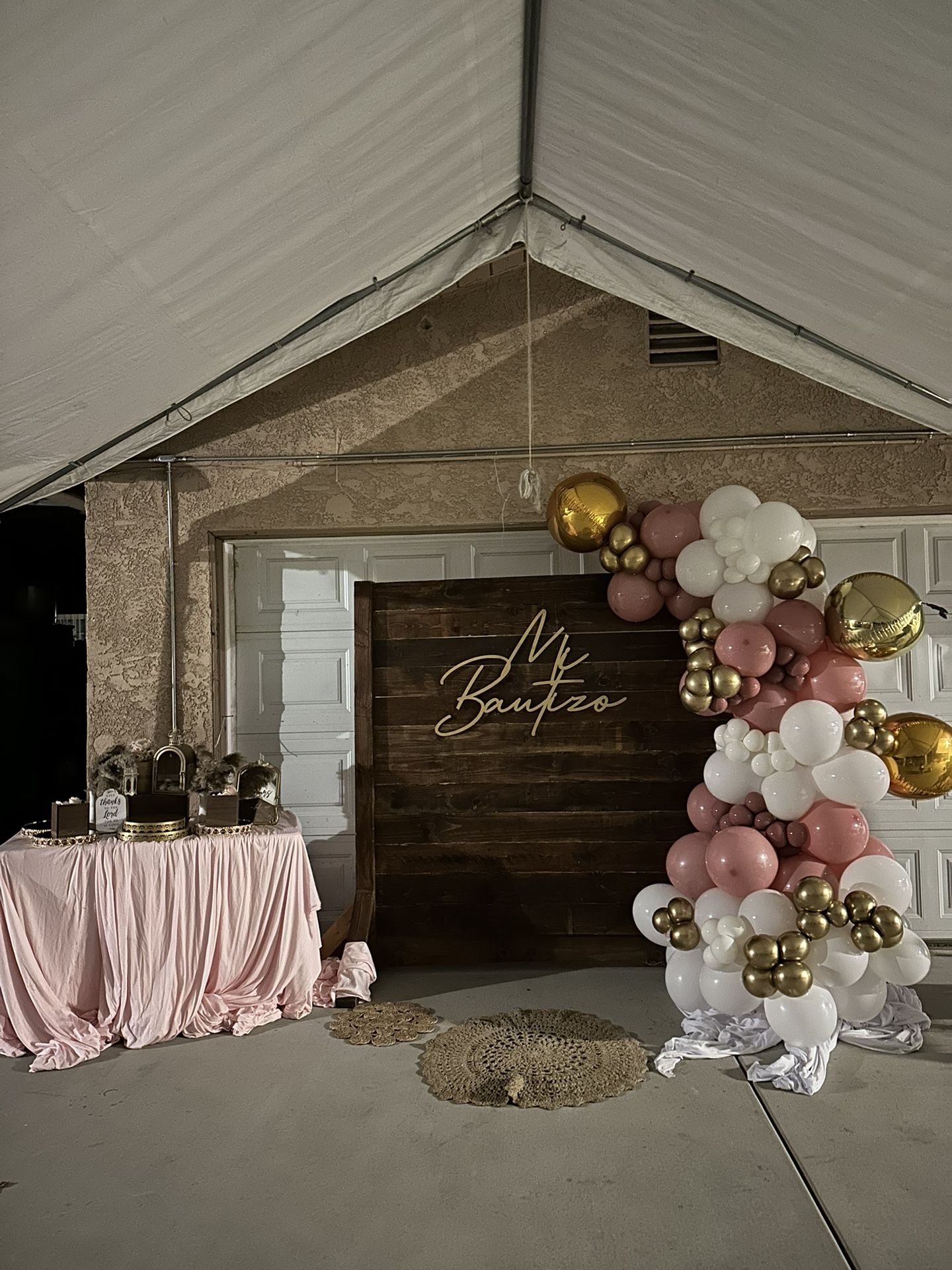 Simple Backdrops..