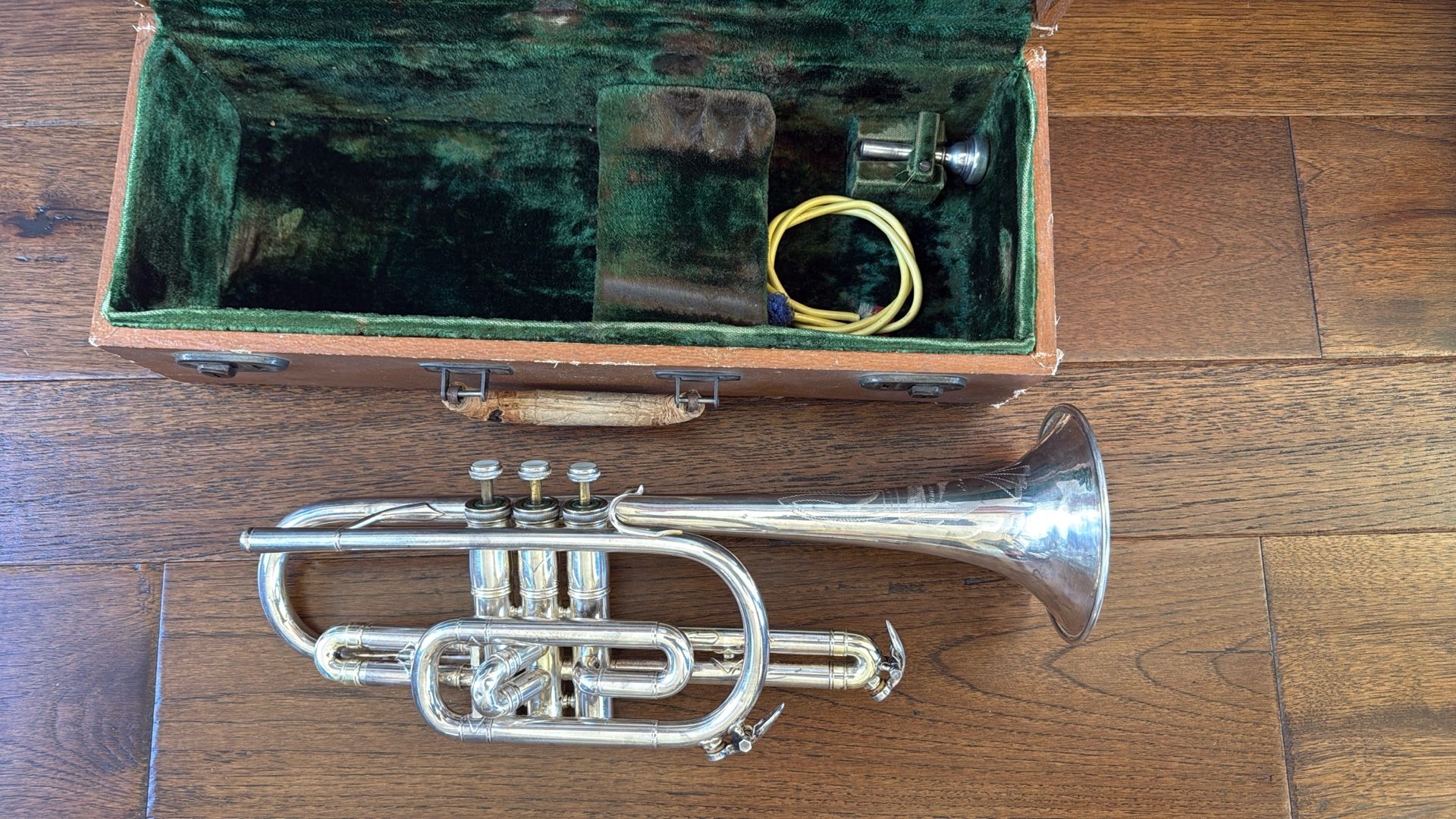 Rudy Muck Series 97 cornet Circa 1940
