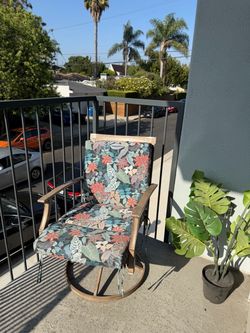 Two Outdoor Patio Chairs