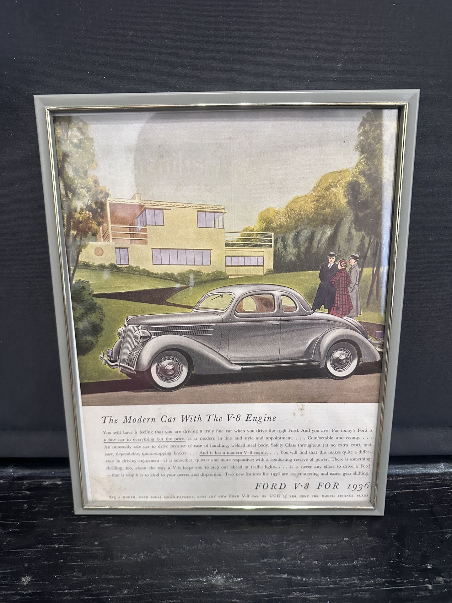 1936 Ford Advertisement
