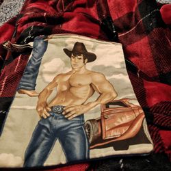 Cowboy Zipper Bag 