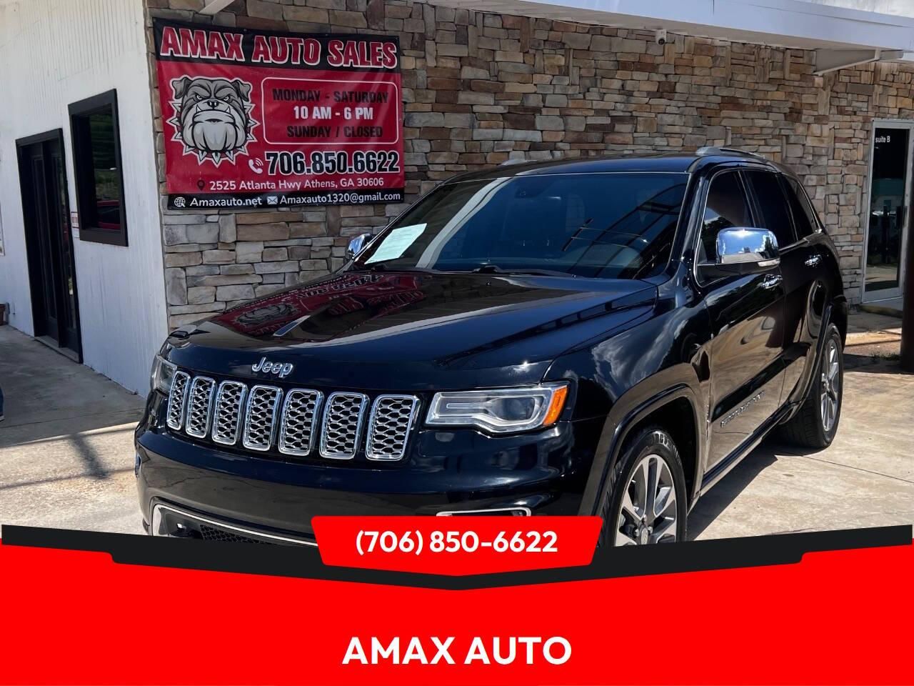 2017 Jeep Grand Cherokee