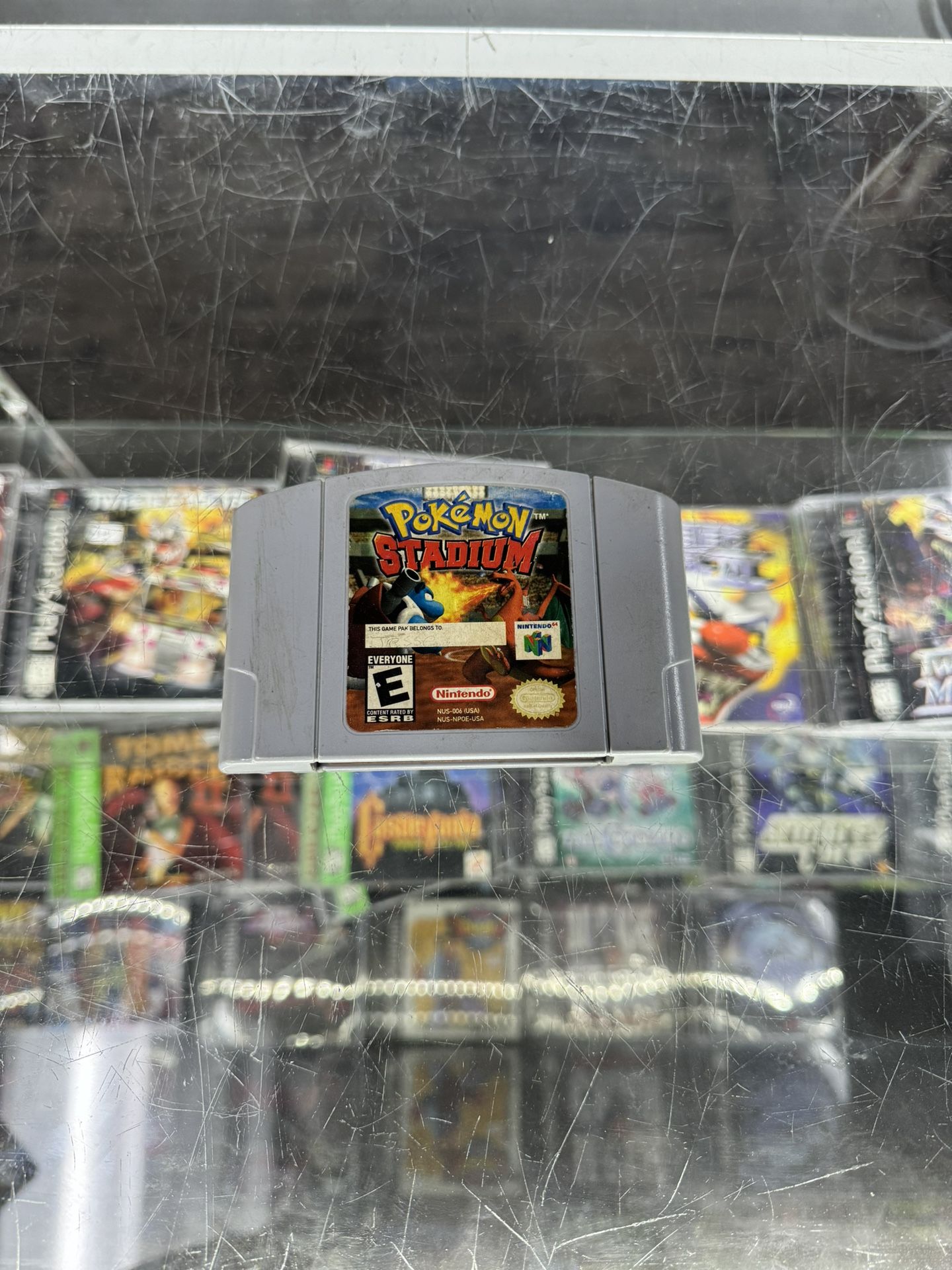 Pokemon Stadium N64 $30-$35 Each Gamehogs 11am-7pm