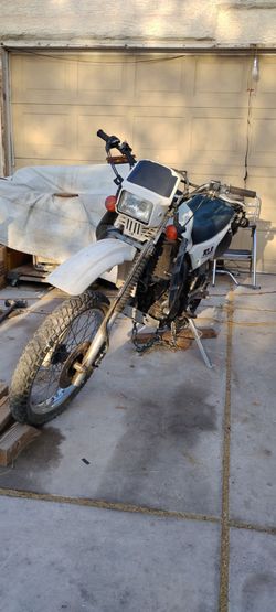 Kawasaki Induro KLR 600