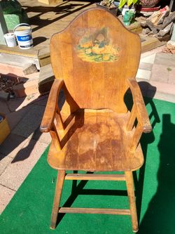 Vintage High chair