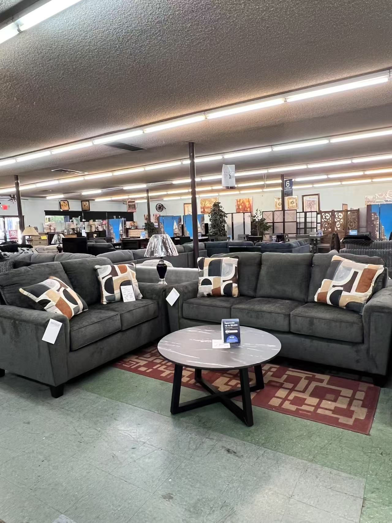 🔥Sept Flash Deal🔥Brand New 2pc Name Brand Sofa and Loveseat Couch $999, Delivery Available