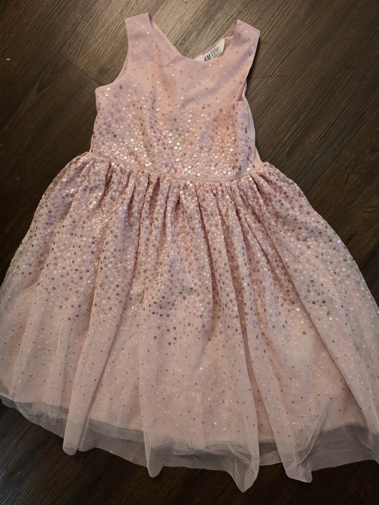 Girls Pink Dress