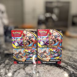 Mega Evolution Booster Bundle 