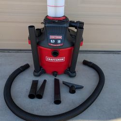 Craftsman 16 Gallon Shop Vac with Detachable Blower