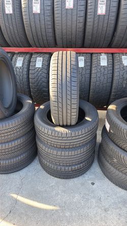 215-60-16 Michelin $330