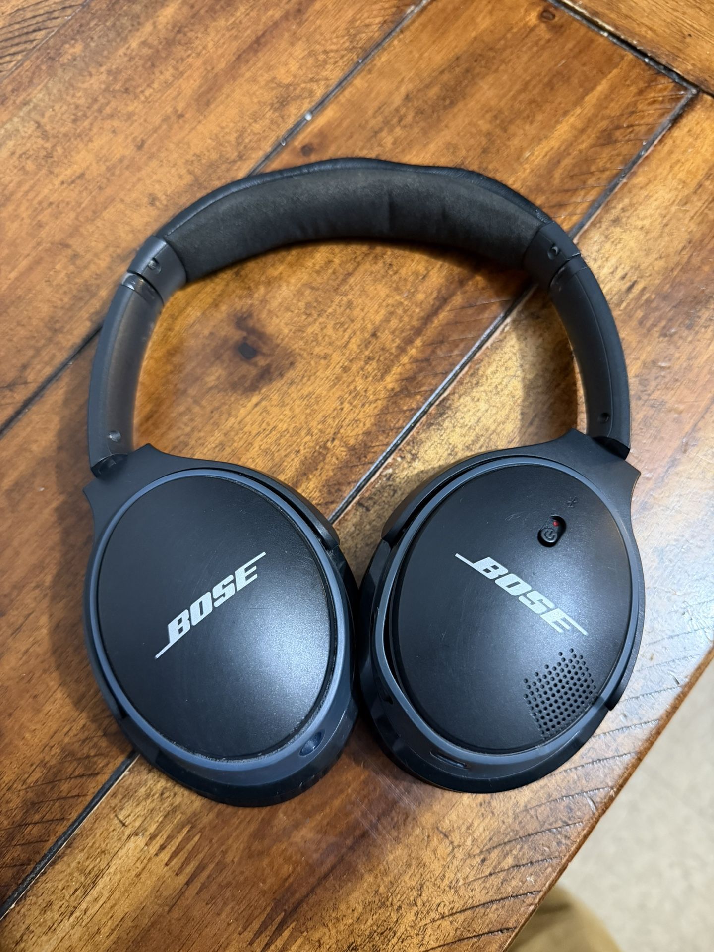 Bluetooth Bose headset