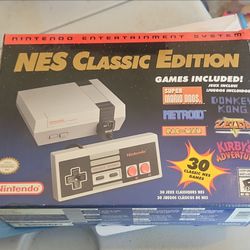 Nintendo NES Classic Edition Console