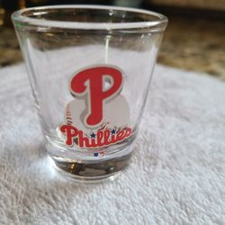 PHILLIES  shot glass