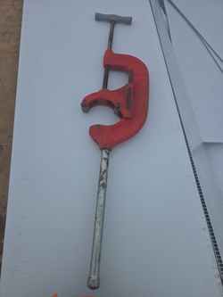 4-6 ridgid pipe cutters