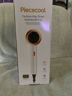 Piece cool hair dryer