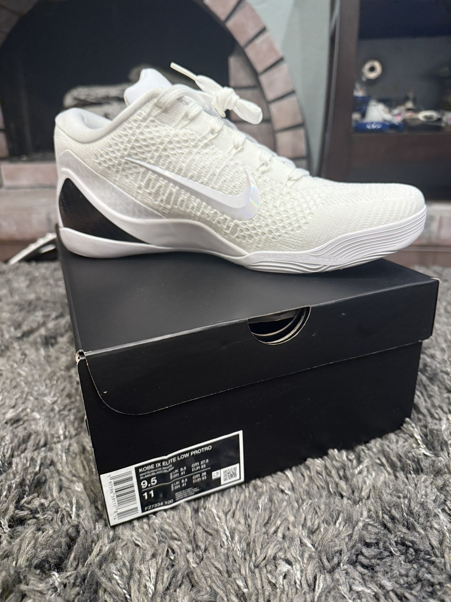 KOBE IX ELITE LOW PROTRO 9.5 New