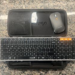 Foldable Full-Sized Wireless Keyboard