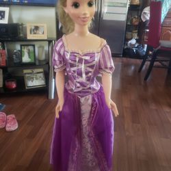 Rapunzel Doll 