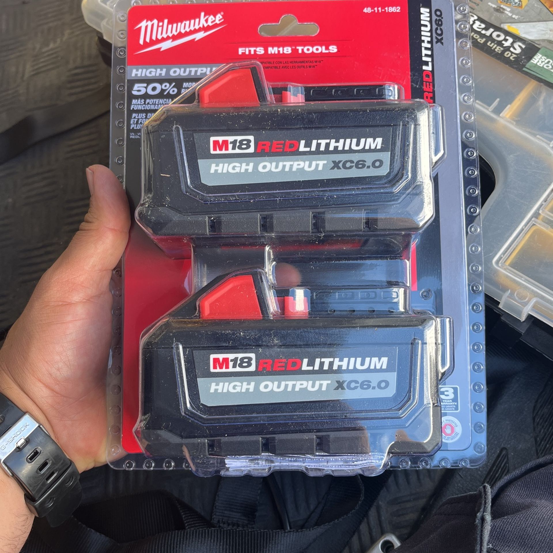 Milwaukee Batteries